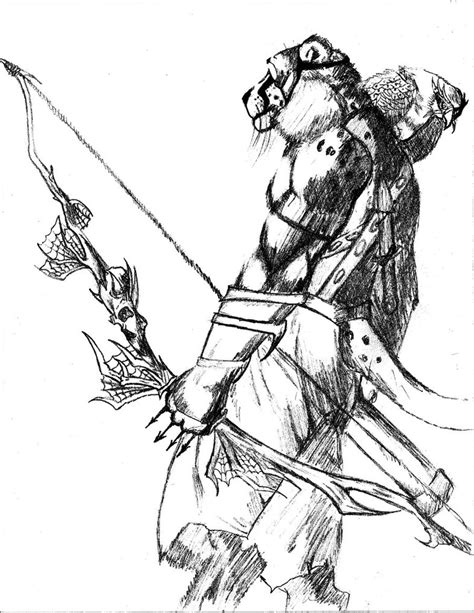 Medieval Archer Drawing At Getdrawings Free Download