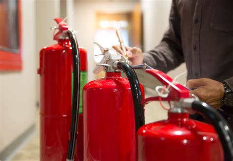 Fire Extinguisher Inspection And Maintenance Follow These Key Steps