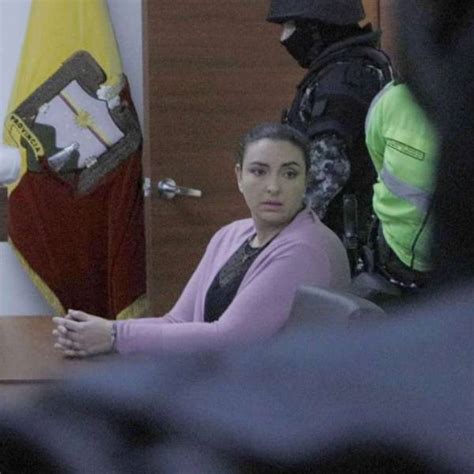 Juez Dicta Prisión Preventiva Contra María Sol Larrea