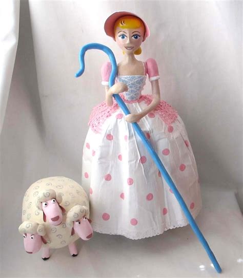 Toy Story Bo Peep And Her Sheep Replica