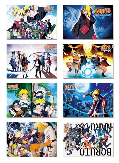 Buy Naruto Poster Japan Anime Poster Comic Poster Cartoon Poster Hd