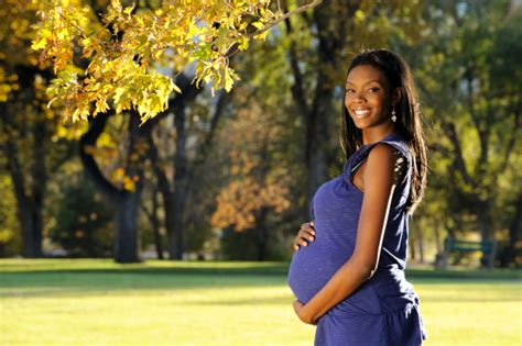 Heres Why Pregnancy Makes Women Glow Blackdoctor