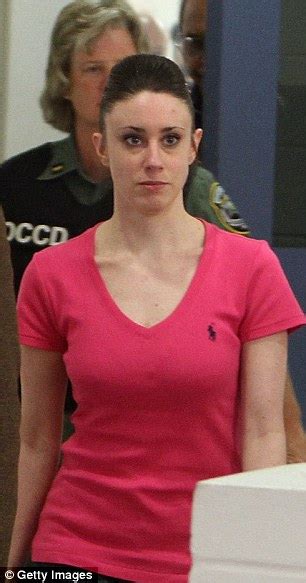 Casey Anthony Judge Believes She Killed Her Daughter Daily Mail Online