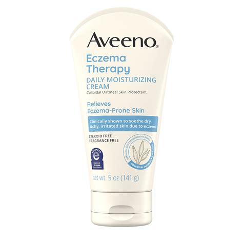 Aveeno Baby Eczema Therapy Moisturizing Cream Nature Pure Qatar