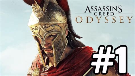 Assassin S Creed Odyssey Gameplay Walkthrough Part 1 ALEXIOS Lets