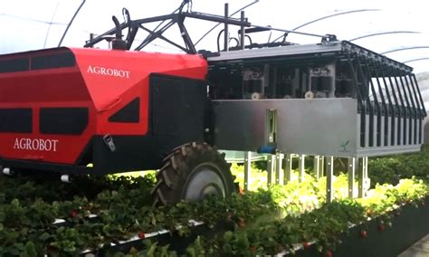 Robot Farmers Grow Organic Produce And Eliminate Pesticides In Process