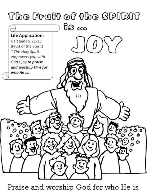 When we do, the holy spirit makes his home in our hearts. Fruits Of The Holy Spirit Coloring Pages - Coloring Home