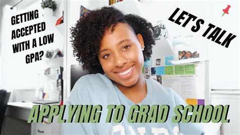 How I Got Into Graduate School With A Low Gpa What Made Me Stand Out Grad School Advice
