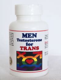 TRANSGENERO Mujer A Hombre Terapia Hormonal Hormonas Masculinas
