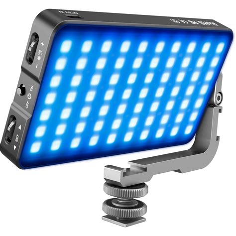 Pixel G3 Rgb Video Light With Integrated Tilt Bracket G3 Bandh