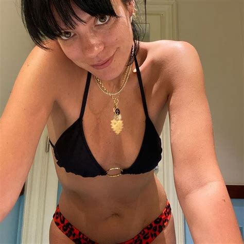 Lily Allen Shares Savage Before And After Shots As She Celebrates Year Of Sobriety Mirror Online