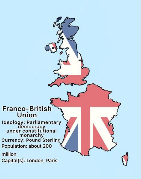 Franco British Union Rimaginarymapscj