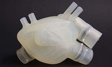 This Artificial Heart Is Made From Silicone Medical Design And