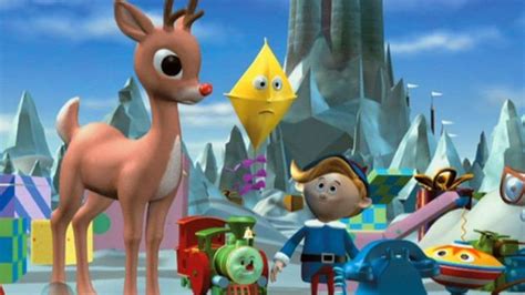Rudolph The Red Nosed Reindeer The Island Of Misfit Toys Backdrops The Movie