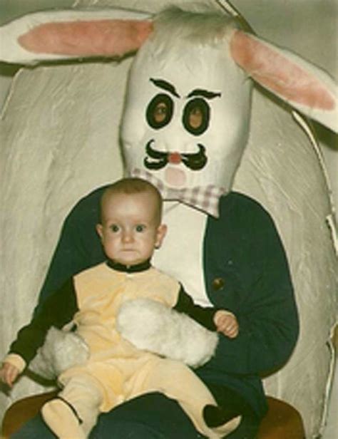 The Top 20 Creepiest Easter Bunnies Creepy Vintage Easter Bunny