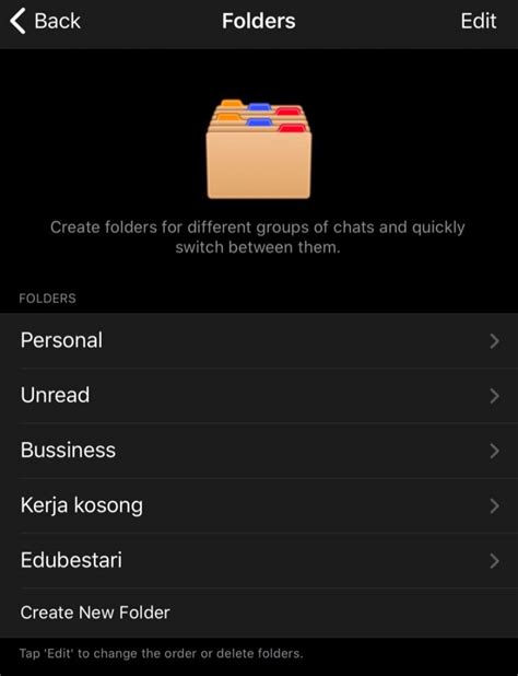 Lalu bagaimana cara membuat channel telegram? Lebih Teratur, Ini Cara Mudah Buat Folder Untuk Asingkan ...