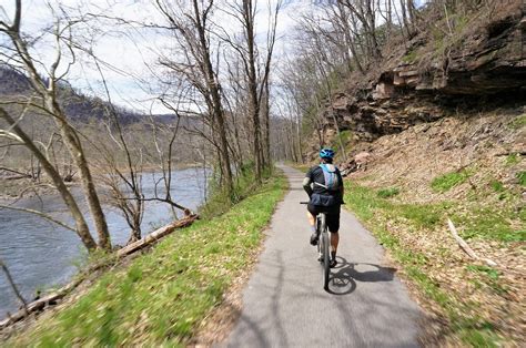 Biking In West Virginias Tucker County Davis Blackwater Falls State