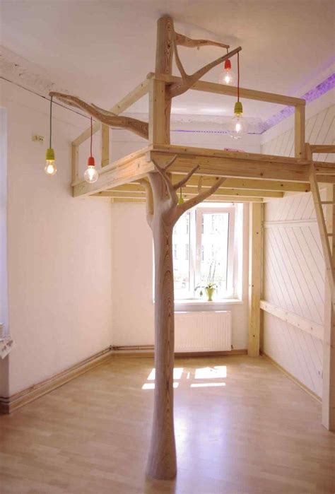 Verschiedene banke angefertigt aus alten betten sie haben ein. Bett Hochbett Selber Bauen Altbau Betts Über ...