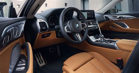 The Bmw 8 Series Gran Coupes Interior Is Incredibly Indulging