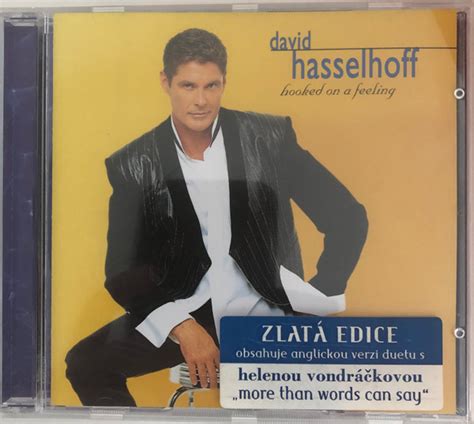 David Hasselhoff Hooked On A Feeling 1998 Cd Discogs