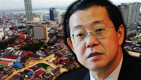 Pulau pinang sumbang rm100,000 pada kelantan. 'Banjir Pulau Pinang ialah bencana alam, tiada kaitan ...