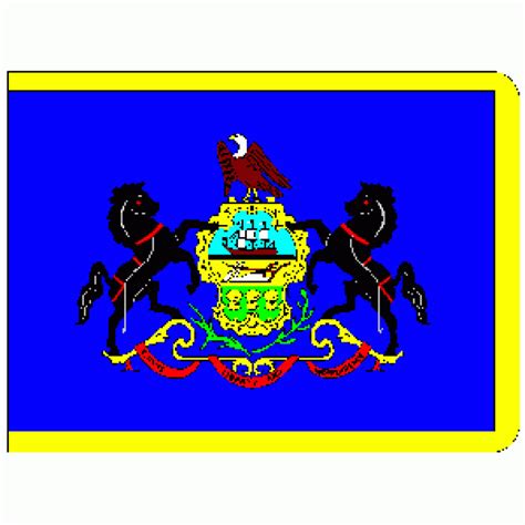 Pa Flag State Of Pennsylvania Flag Ultimate Flags