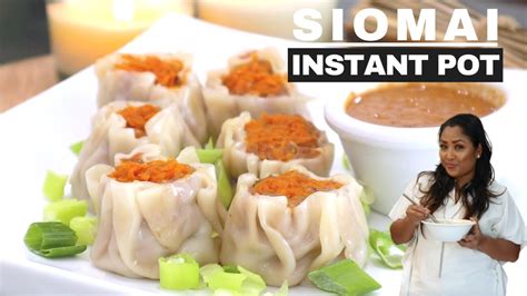 Quick Siomaishumai Recipe Dimsum Style Dumplings Recipe Instant Pot