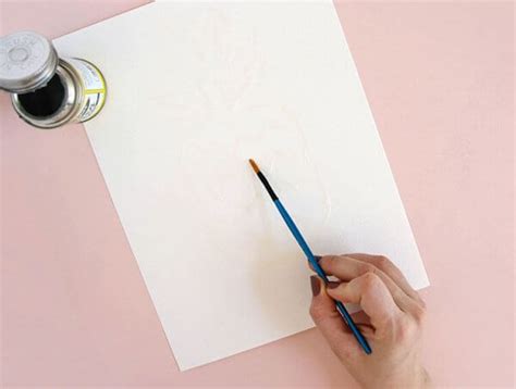 Easy Watercolor Art - Rubber Cement Resist - Persia Lou