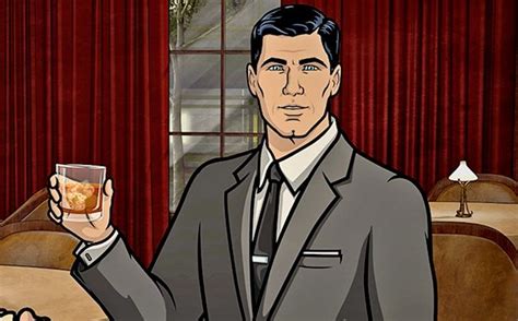 Fxs Archer Reviews Every James Bond Film Tv Show Drinking Games