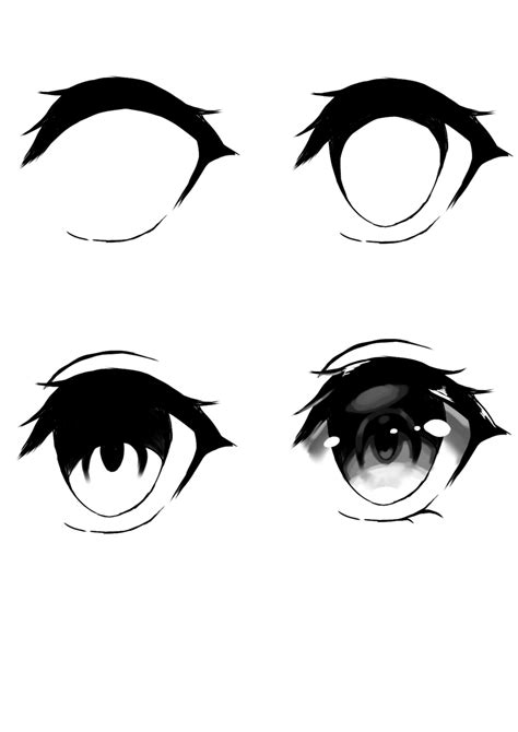Top More Than 72 Step By Step Anime Eyes Induhocakina