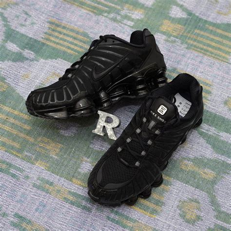 R代購 Nike Shox Tl Triple Black 黑 Bv1127 001 彈簧鞋 男女段 Yahoo奇摩拍賣