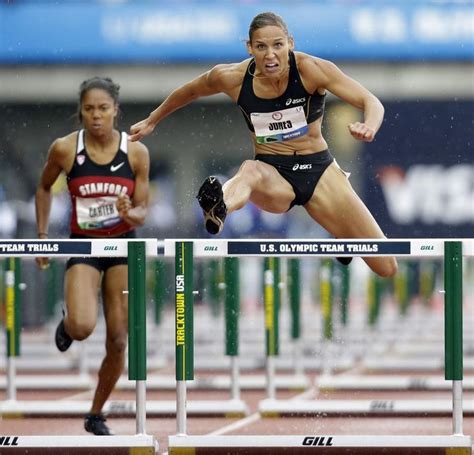 Lolo Jones On Her Way To Qualifying For London 2012 At The Us Olympic