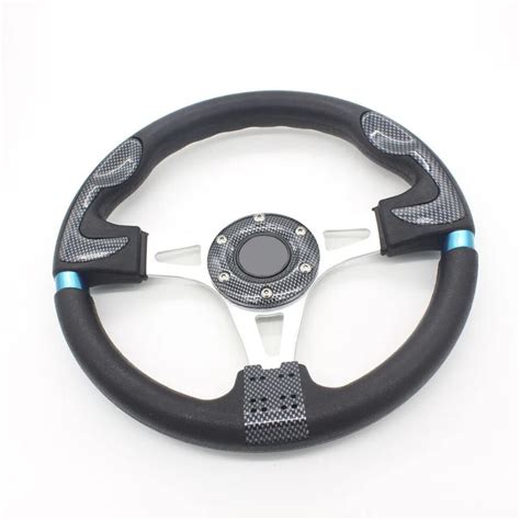 Dongzhen 16 Carbon Fiber Steering Wheel Ultra Lightweight Pu 320mm Fit