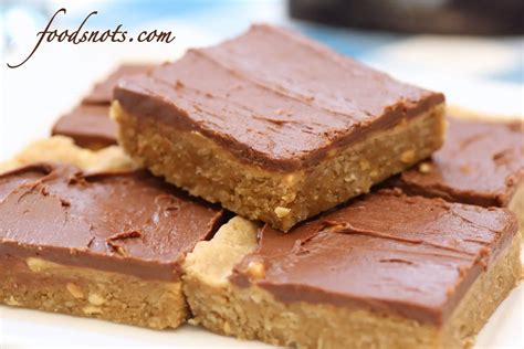 Chocolate Frosted Peanut Butter Cookie Bars Recipe Snobs