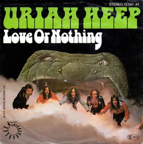 Uriah Heep Love Or Nothing Releases Discogs