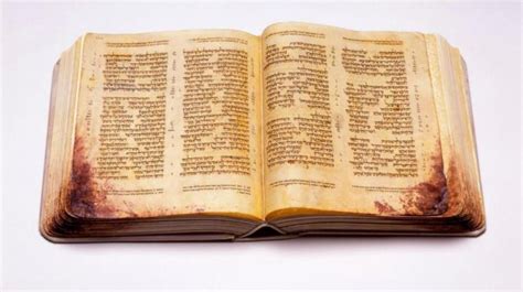 S N R Manuscrito Del Antiguo Testamento Es Reconocido Como Tesoro De La