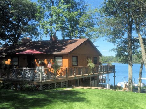 Rental Lake Front Home Cabin One