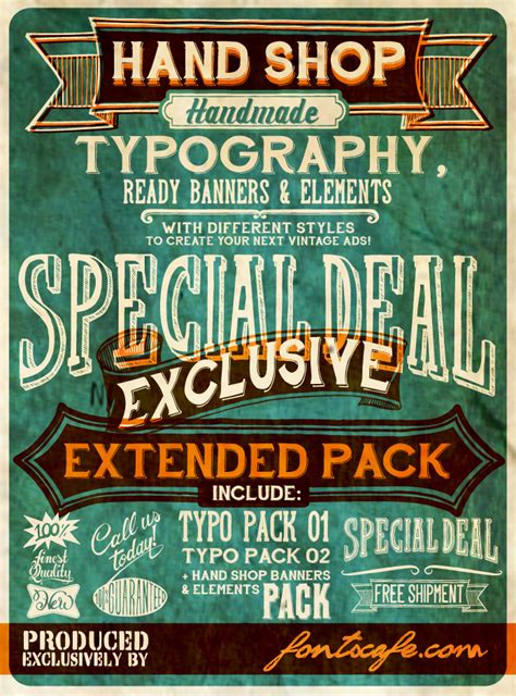 Vintage fonts have the ability to transport your work and give it that nostalgic and timeless feel that no other style can really emulate. Top 20 Free retro vintage fonts for inspiration - Web3Canvas
