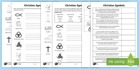 Christian Symbols And Their Meanings