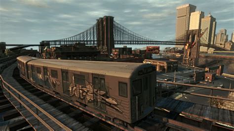 Why I Love Liberty City Meandering The Livedin Openworld Of Grand Theft