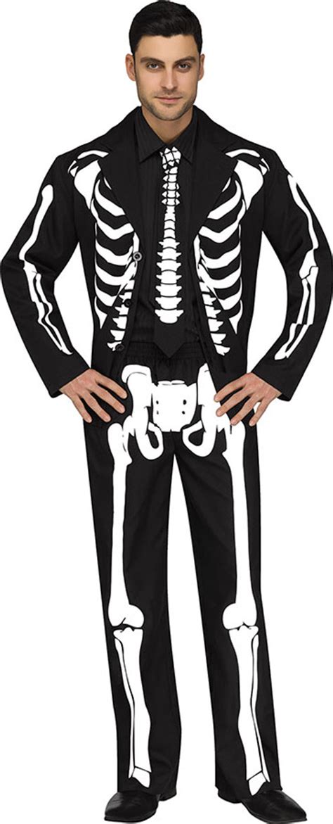 Buy Skeleton Suit Adult Costume Oya Costumes Sales Store