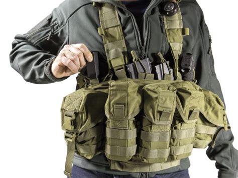 Helikon Tex Tmr Tactical Training Mini Chest Rig Cordura Vest Molle