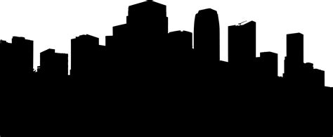 Cityscape Silhouette Png 20 Free Cliparts Download Images On