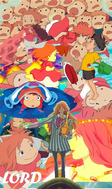 Ponyo Wallpapers 4k Hd Ponyo Backgrounds On Wallpaperbat