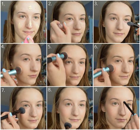 Simple makeup advice for beginners include things you are going to need a little eye shadow brush, as it's flat and makes the application simpler and precise. HowTo Apply Natural Glowing Makeup | Classically Contemporary