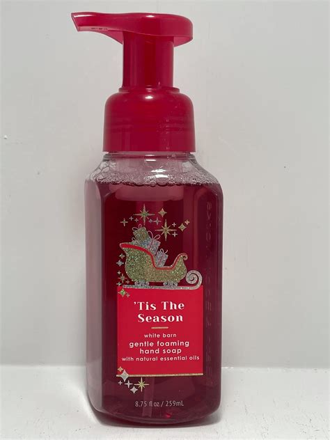 Bath And Body Works Tis The Season Gentle Foaming Hand Soap With Essential Oils 875 Fl Oz