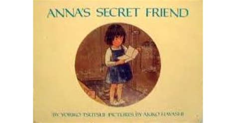 Annas Secret Friend By Yoriko Tsutsui