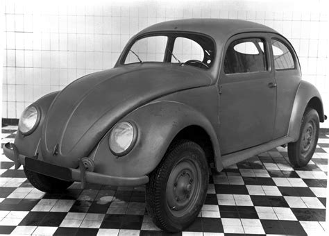 75 Years Ago The Beloved Vw Beetle Entered Production Hagerty Media