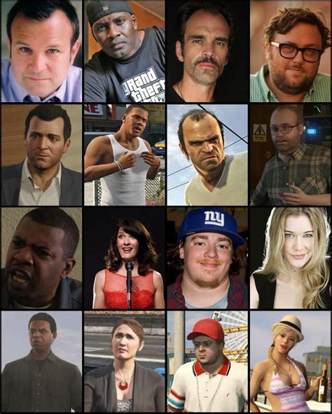 Grand Theft Auto 5 Characters In Real Life