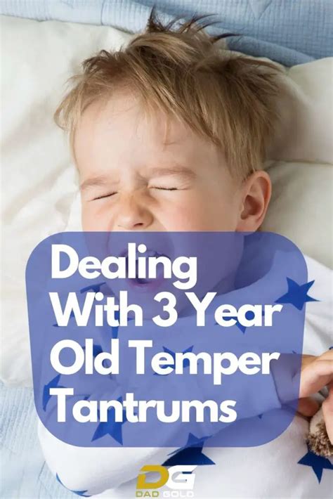 Fed Up Dealing With 3 Year Old Temper Tantrums Here Is My Guide Dad Gold